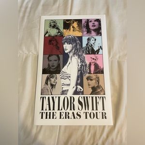 Two Taylor Swift VIP package posters